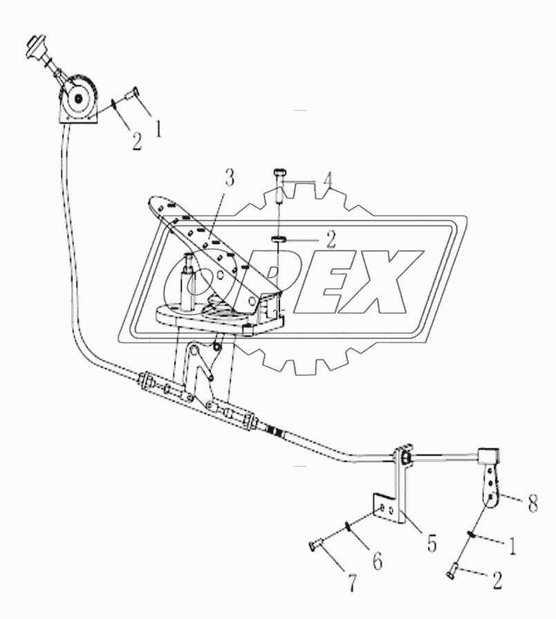 ENGINE STEERING