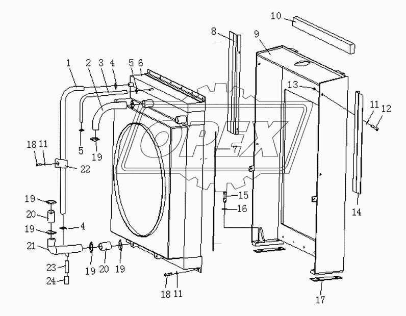 COOLING SYSTEM