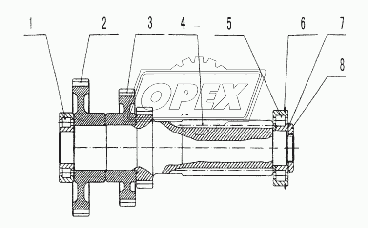 FIRST AXLE ASSEMBLY 2