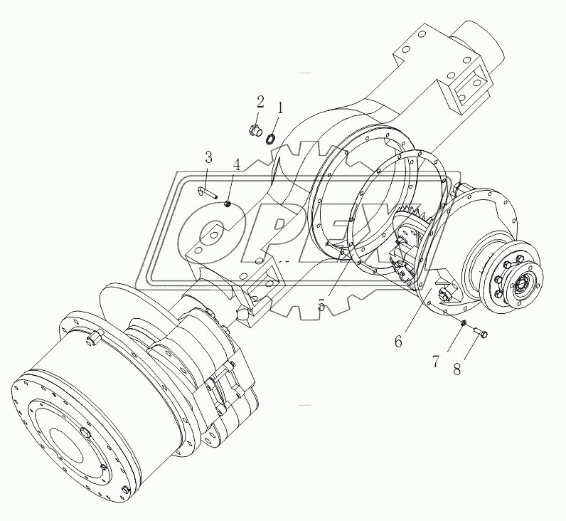 WHEEL AXLE 2