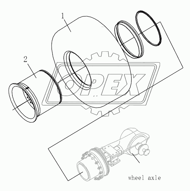 WHEEL ASSEMBLY 2