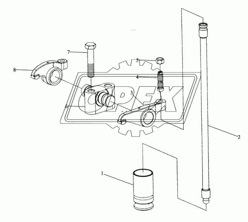 M3000-1007000 TiMiNG VALVE UNiT