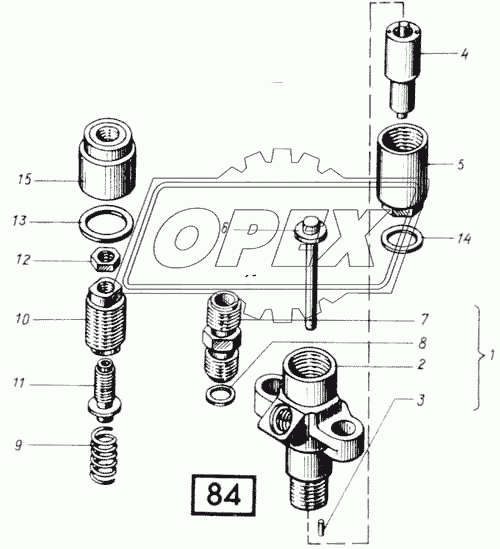 Форсунка СМД-14НГ,-14БН,-15Н,-19,-20