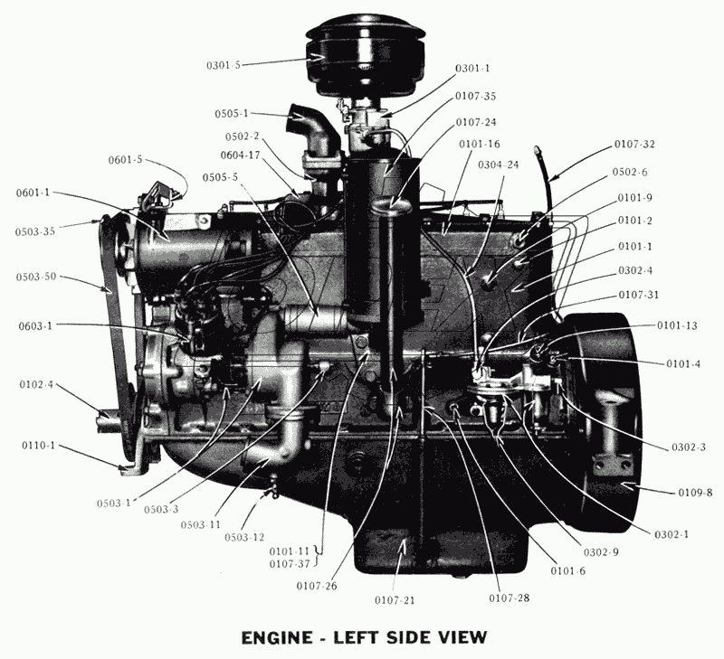 Двигатель в сборе/Engine Assembly 2