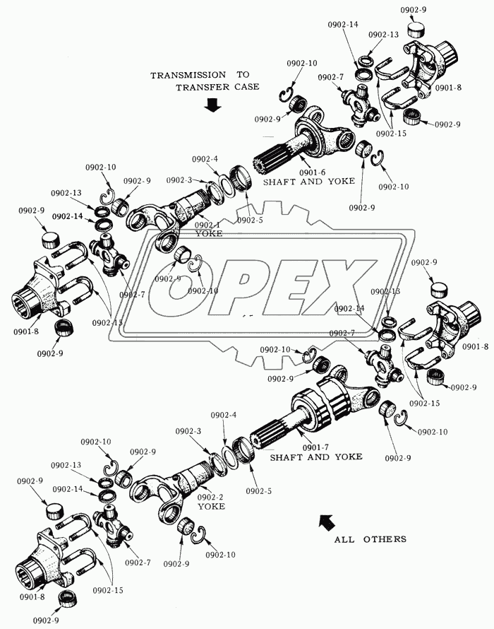 Кардан/Propeller Shaft and Universal Joints 2
