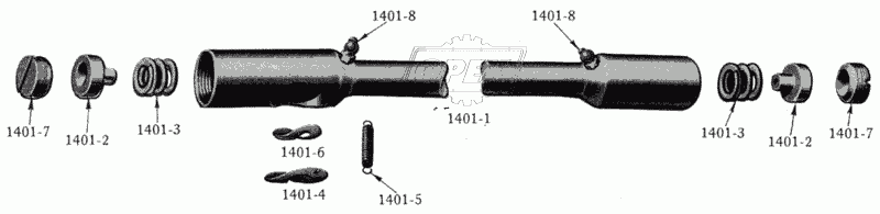 Тяга рулевая/Steering Connecting Rod (Drag Link)