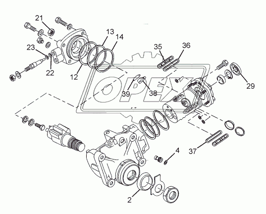 STEERING GEAR BOX (ZF-INDIA)