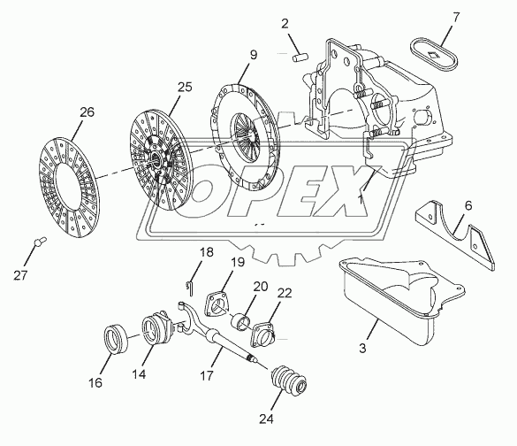 CLUTCH HOUSING