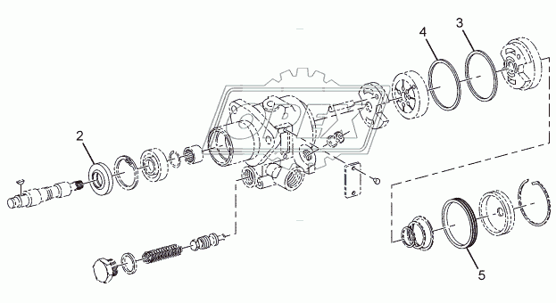 POWER STEERING PUMP (ZF)