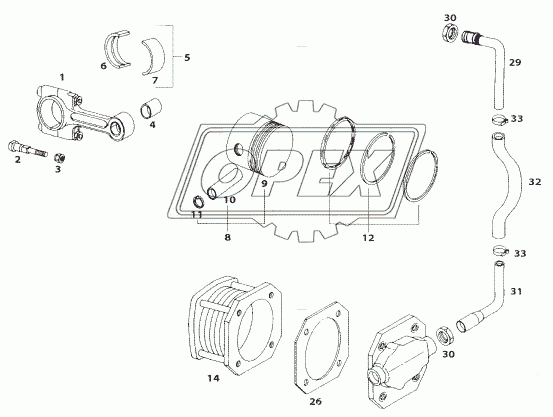 AIR COMPRESSOR 94 DIA