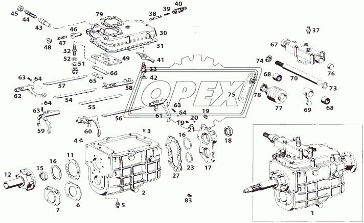 GEAR BOX HOUSING