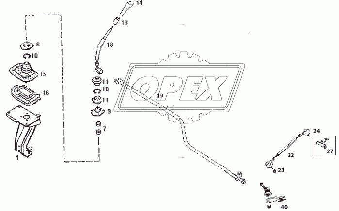 GEAR SHIFT LINKAGE