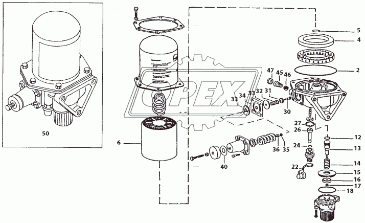 AIR DRIER WITH TYRE INFLATOR