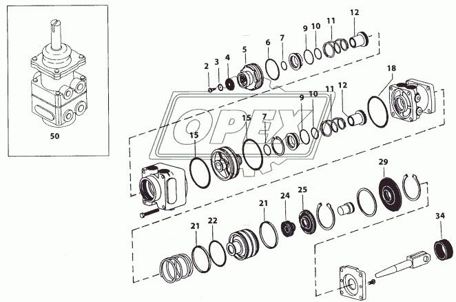 DUAL BRAKE VALVE