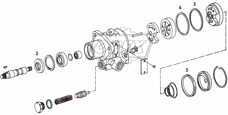 POWER STEERING PUMP