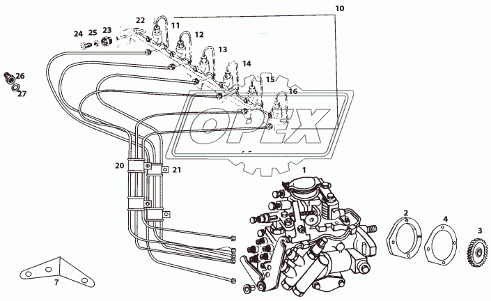 FUEL INJECTION EQUIPMENT (EURO II)