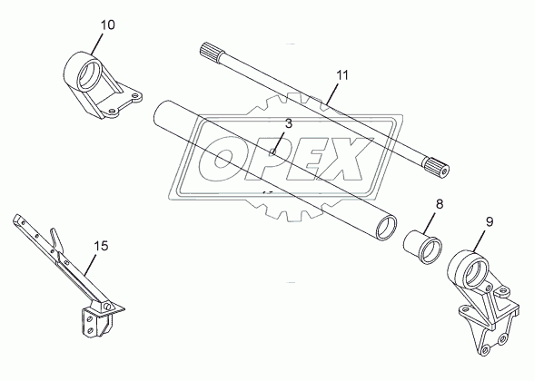 CAB MOUNTING (FRONT)