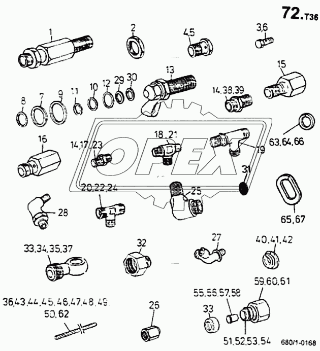 Материал монтажный (680/1)