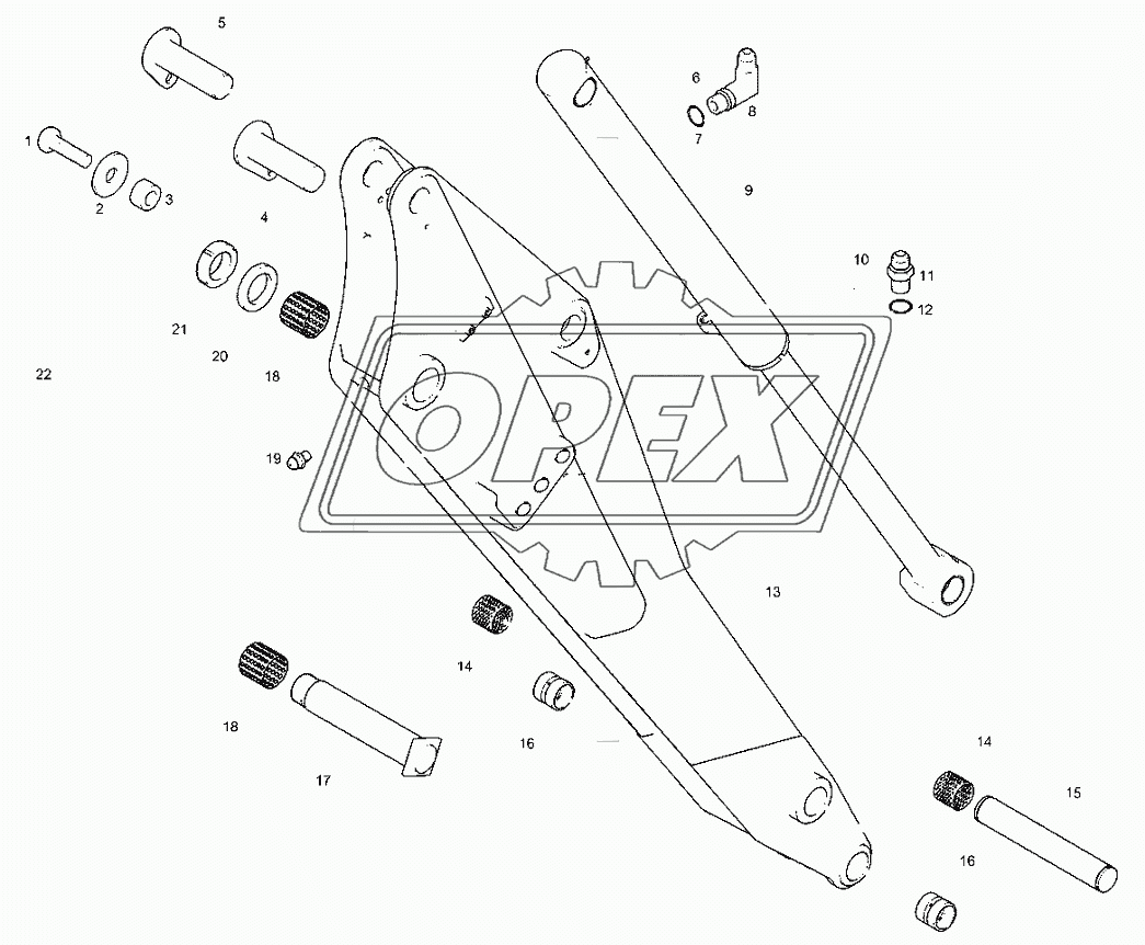 Рукоять - Стандарт - 14 футов - Белый цвет