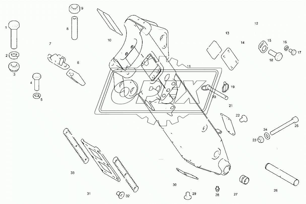 Рукоять - Внешняя - 14 футов - Желтый цвет