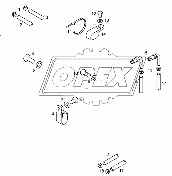 Топливная система - Топливные трубки