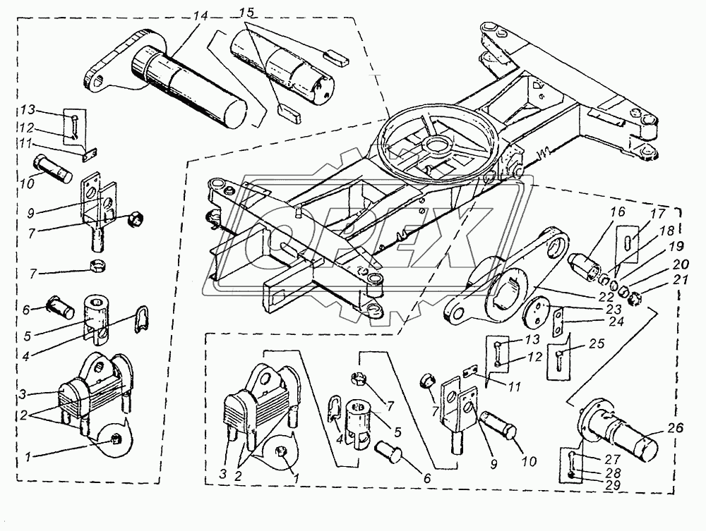 Стабилизатор КС-3577.35.000