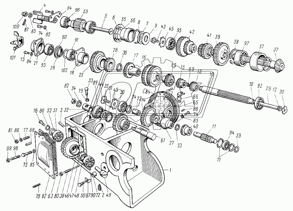 Коробка передач