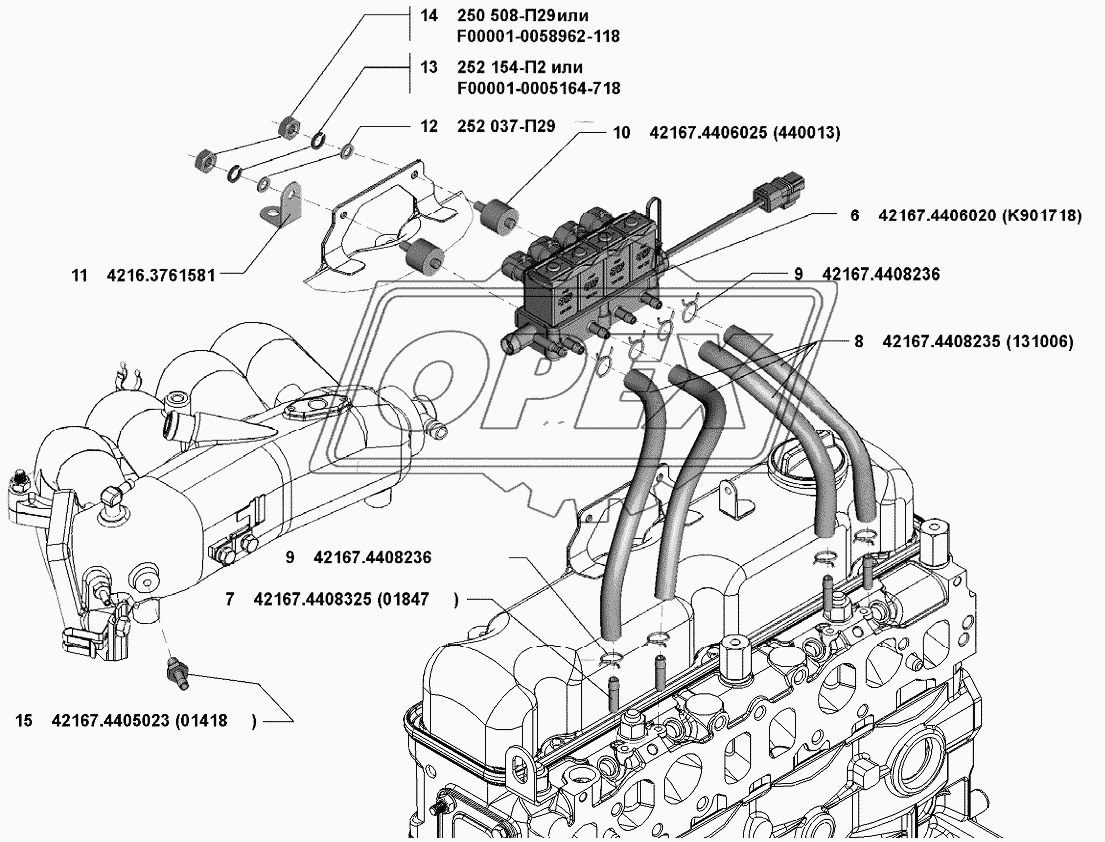 Трубопроводы топливные 2