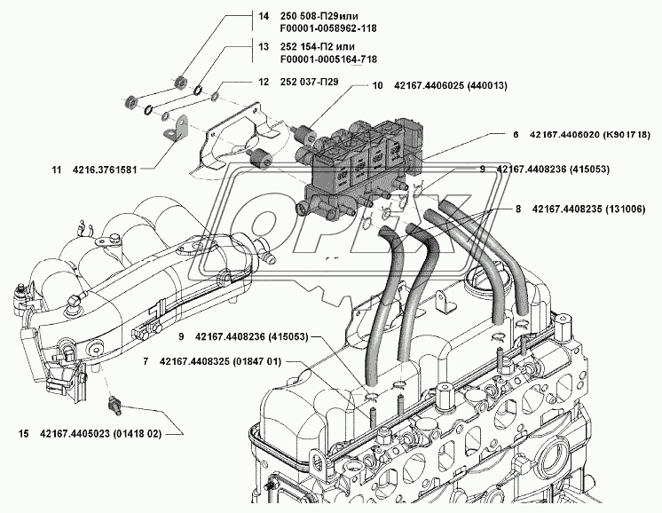 Трубопроводы топливные 2