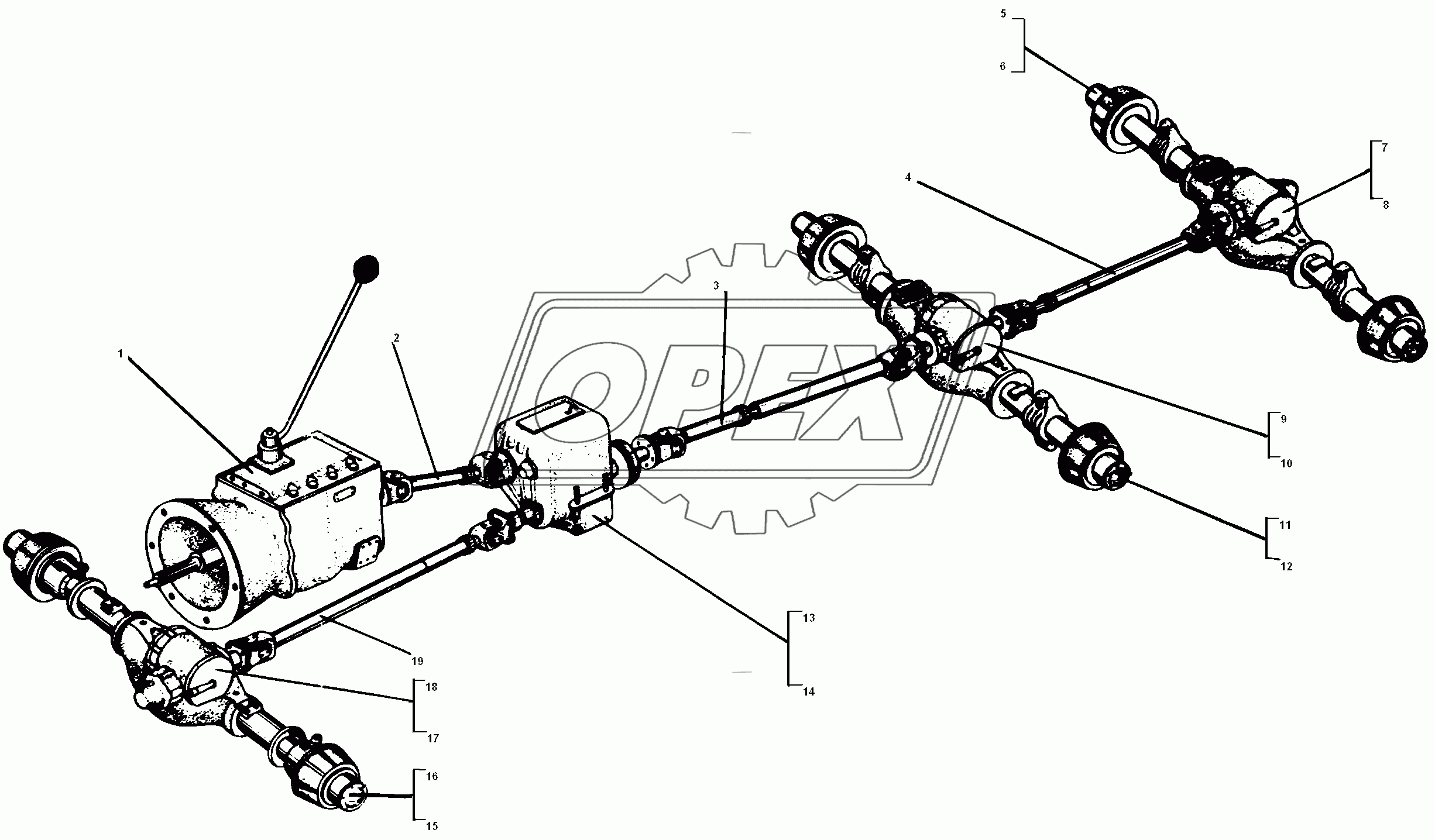 Карданная передача