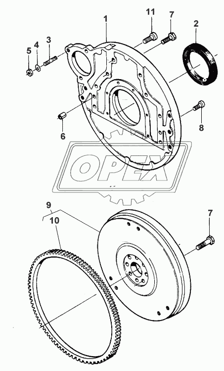 FLYWHEEL HOUSING