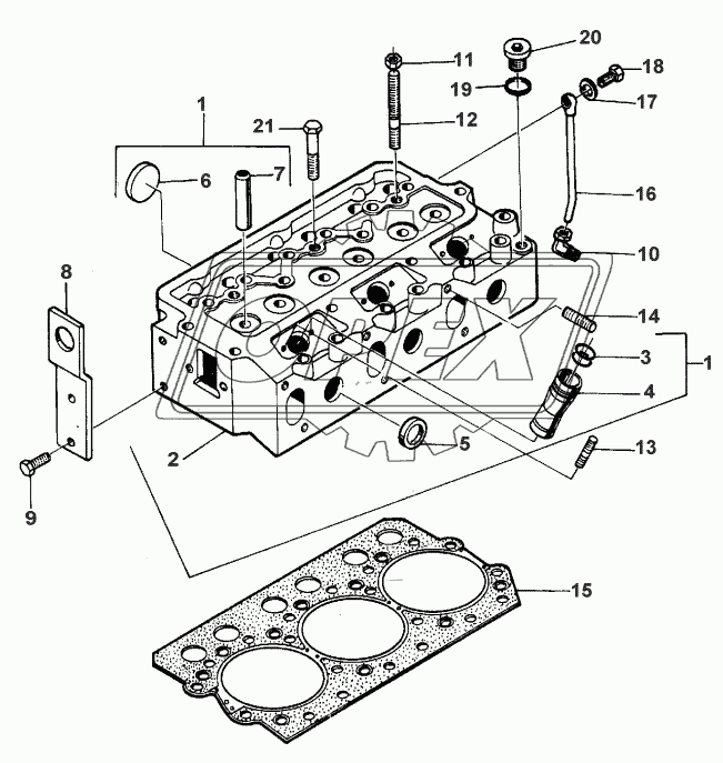 CYLINDER HEAD