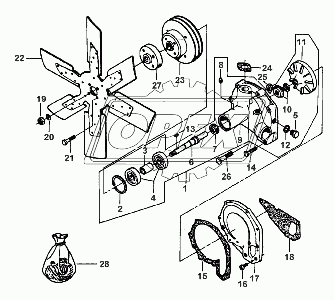 WATER PUMP