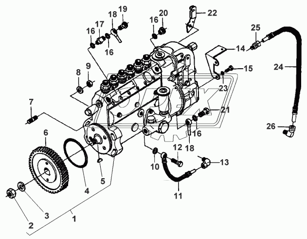 INJECTION PUMP