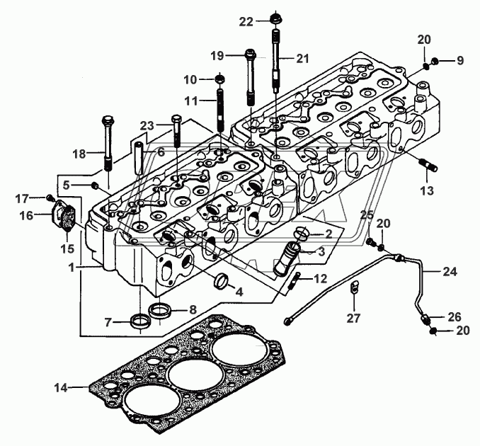 CYLINDER HEAD