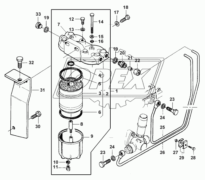 FUEL FILTER