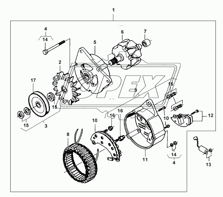 ALTERNATOR 1