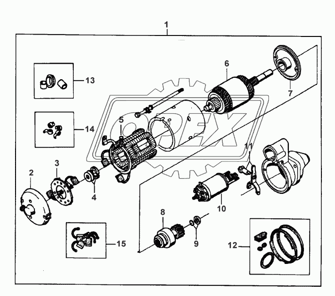 STARTER MOTOR