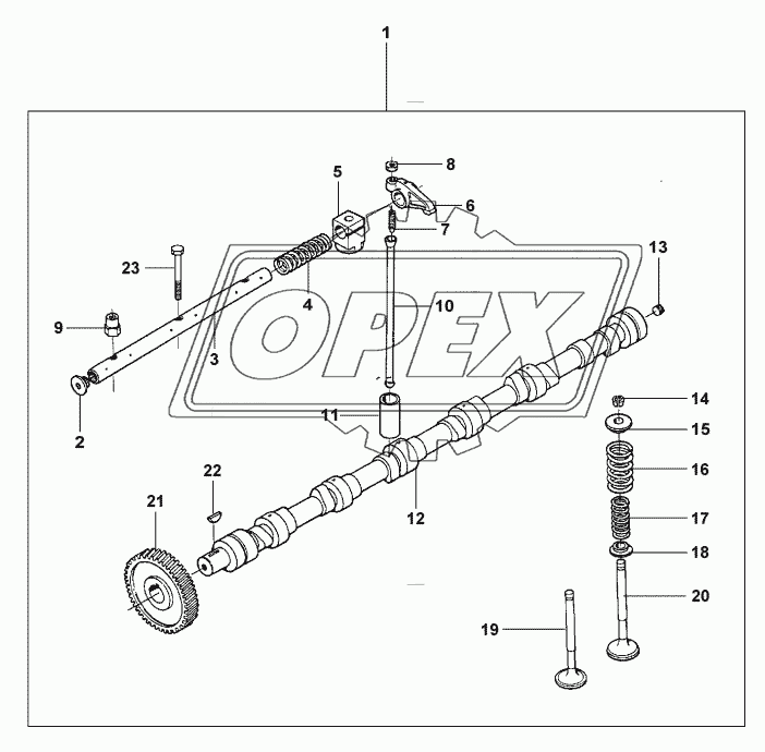 VALVE MECHANISM