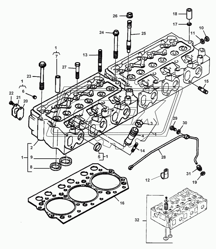 CYLINDER HEAD