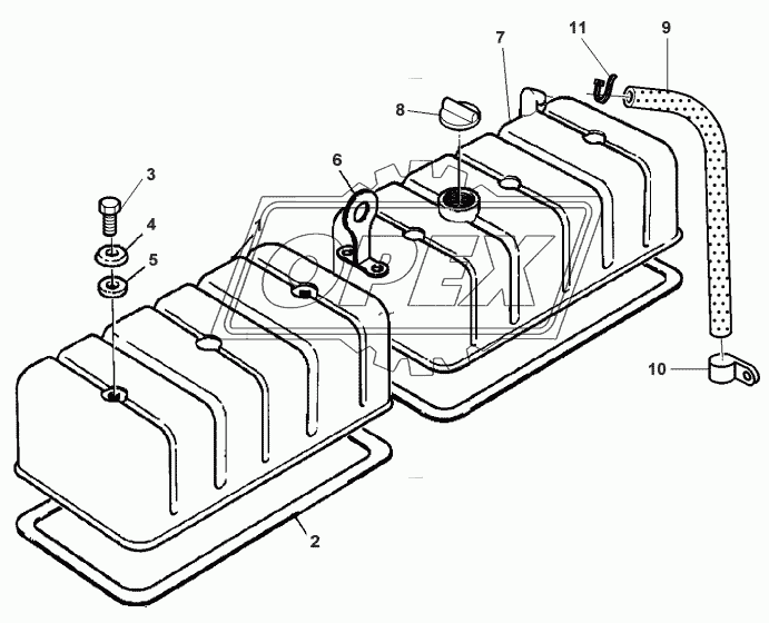 CYLINDER HEAD COVER