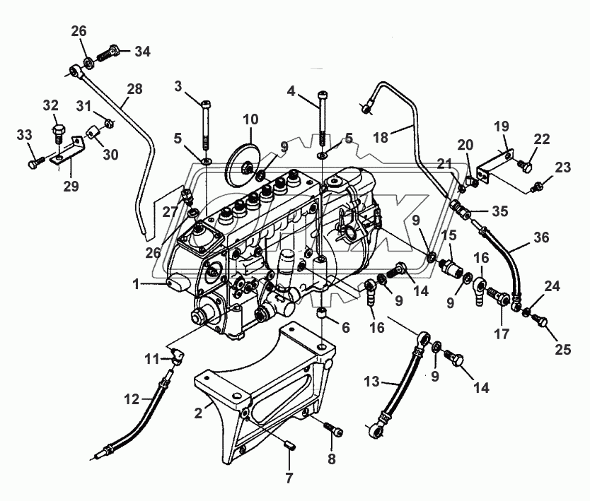 INJECTION PUMP 1