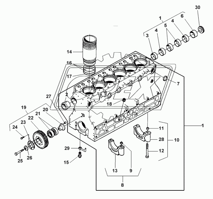 CYLINDER BLOCK