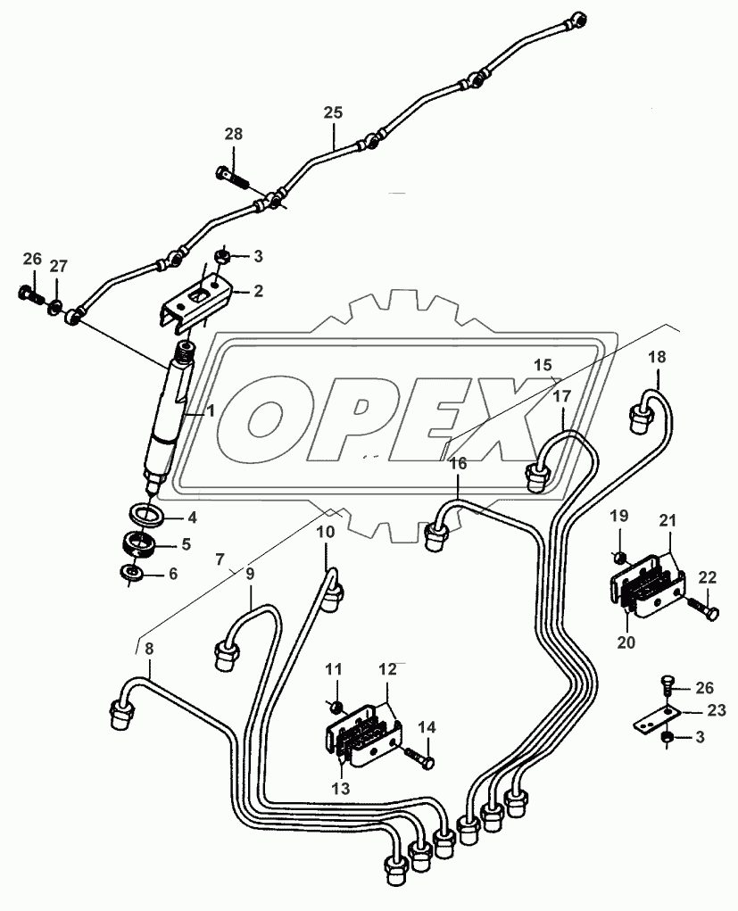 FUEL PIPINGS