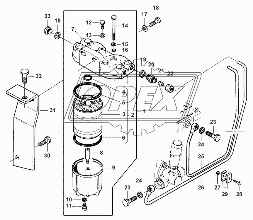 FUEL FILTER