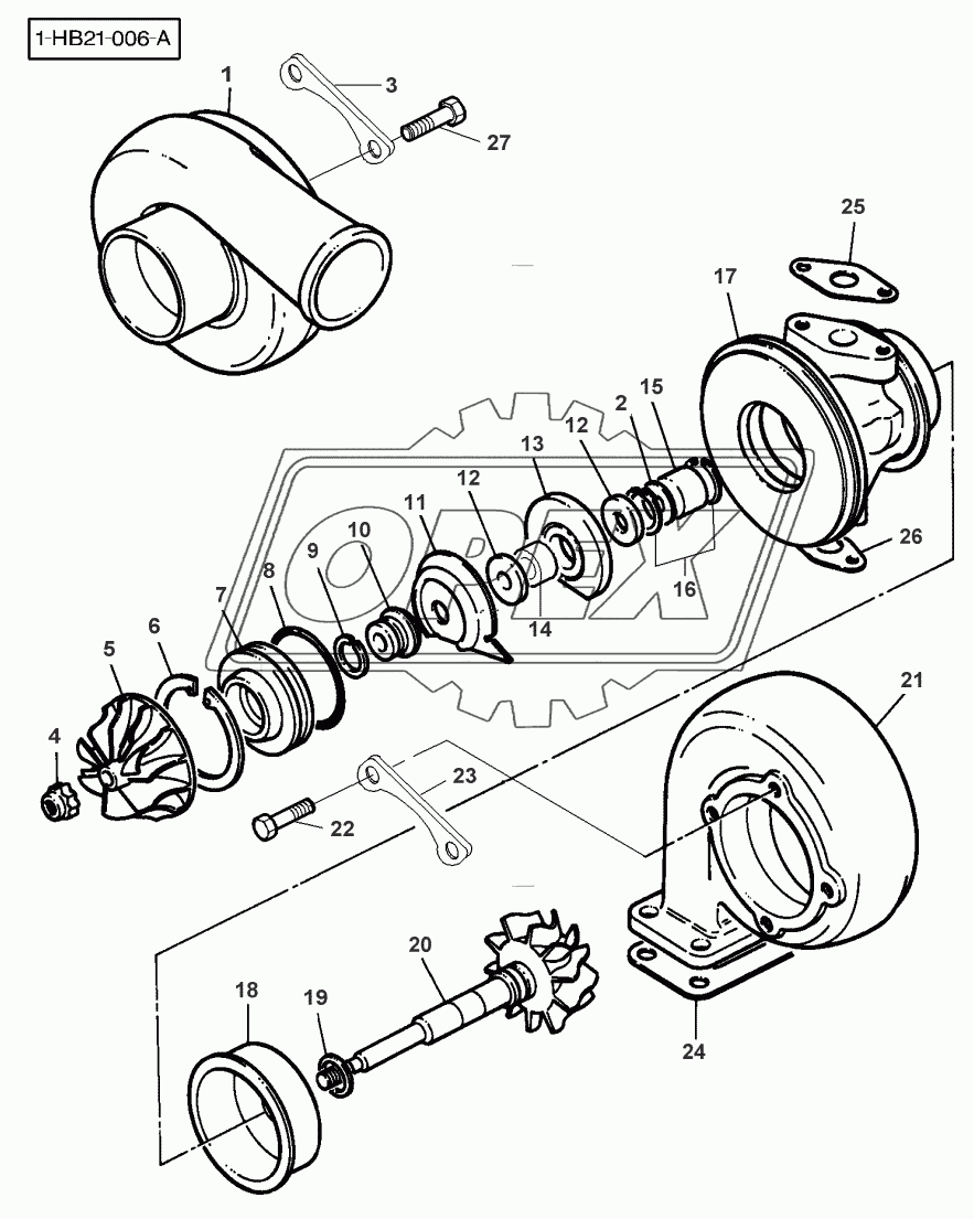 TURBOCHARGER