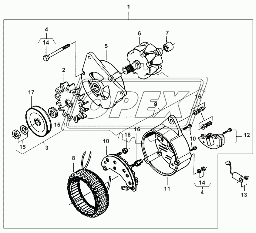 ALTERNATOR