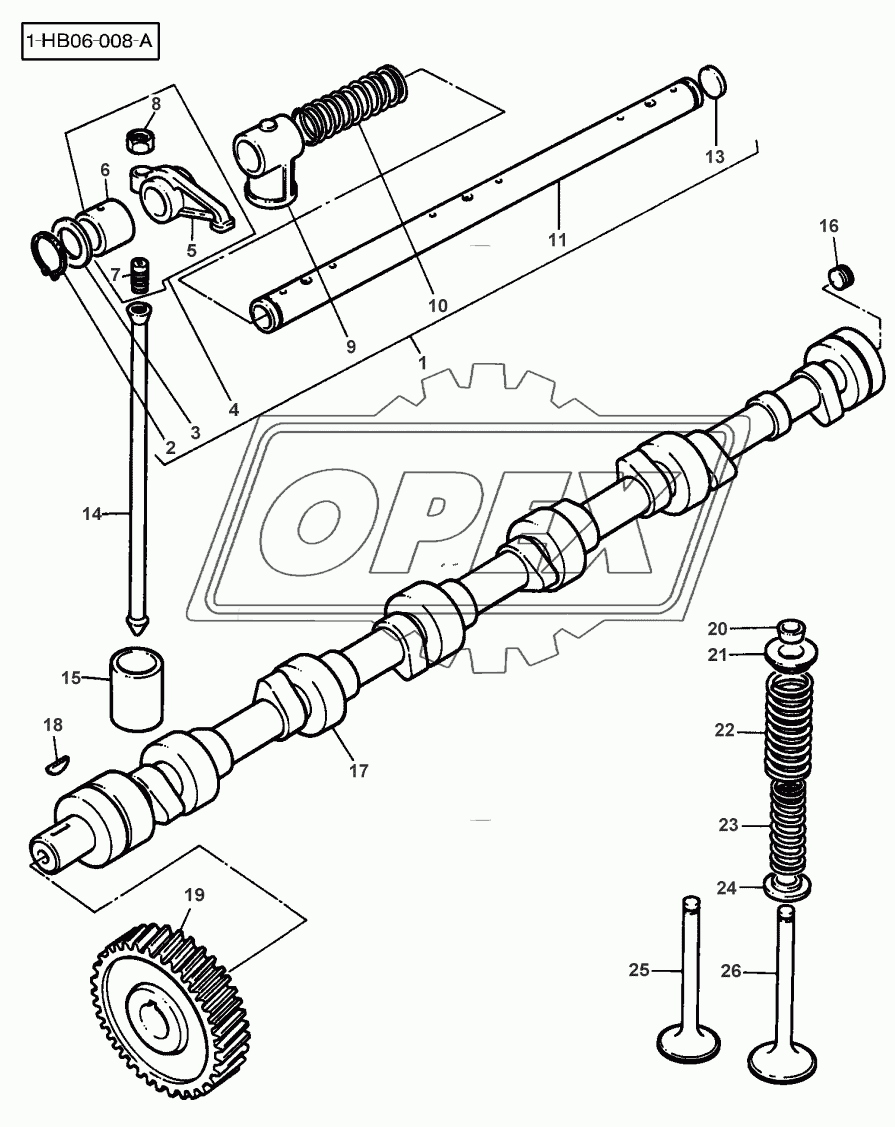 VALVE MECHANISM