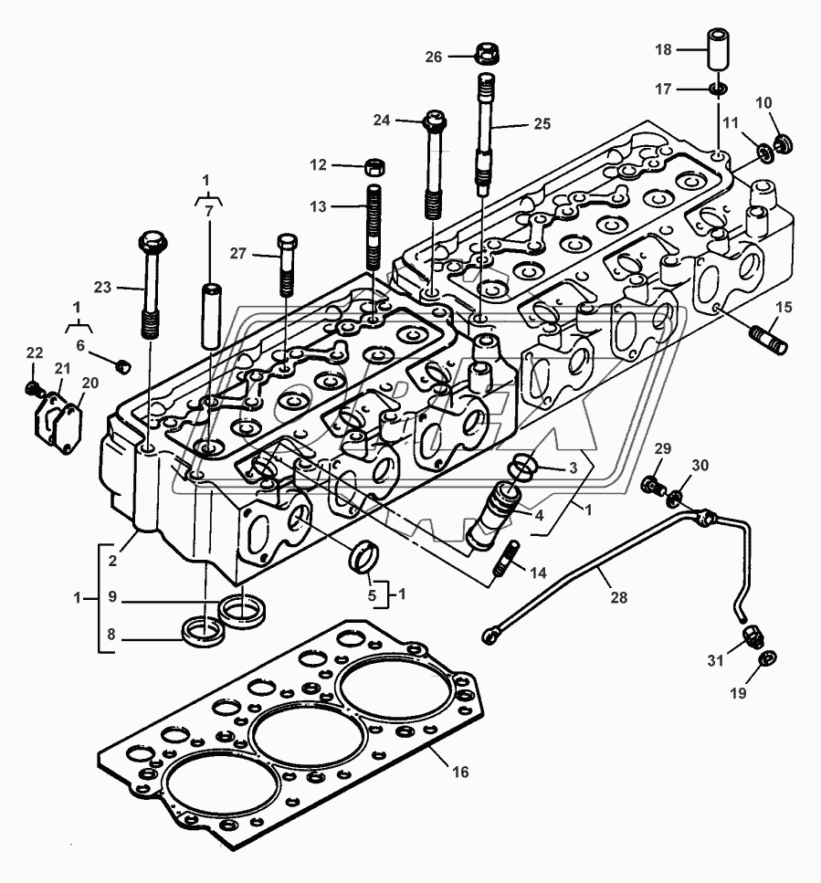 CYLINDER HEAD