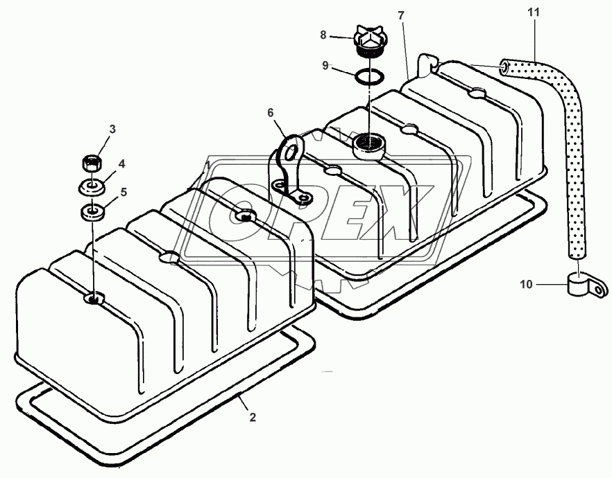 CYLINDER HEAD COVER